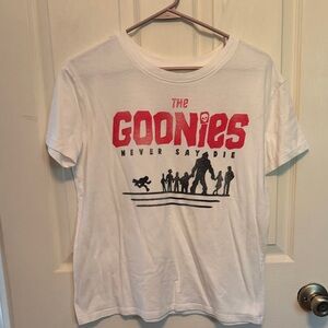 White 'The Goonies' Graphic T-Shirt